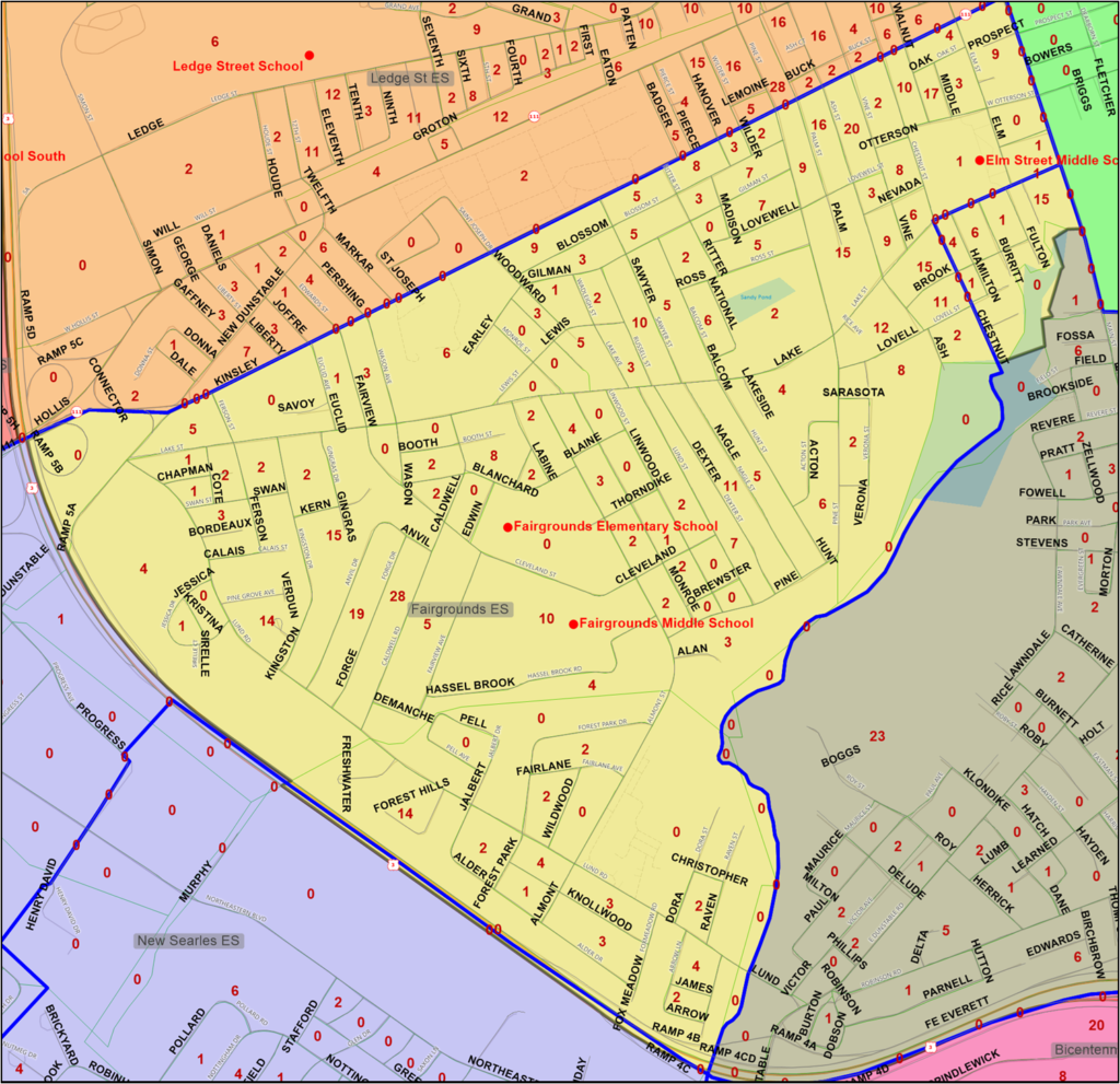 Redistricting Map