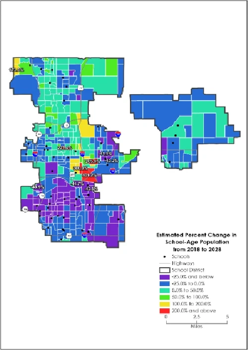 Population and Demographic Map