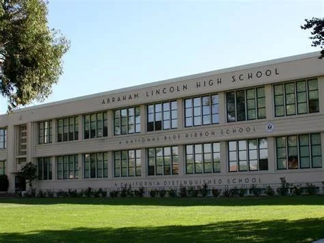 Abraham Lincoln High School, helped by Business Information Services